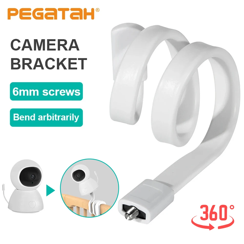 Wearable Baby Monitor - 페가타 M6 실리콘 구즈넥 베이비 모니터
