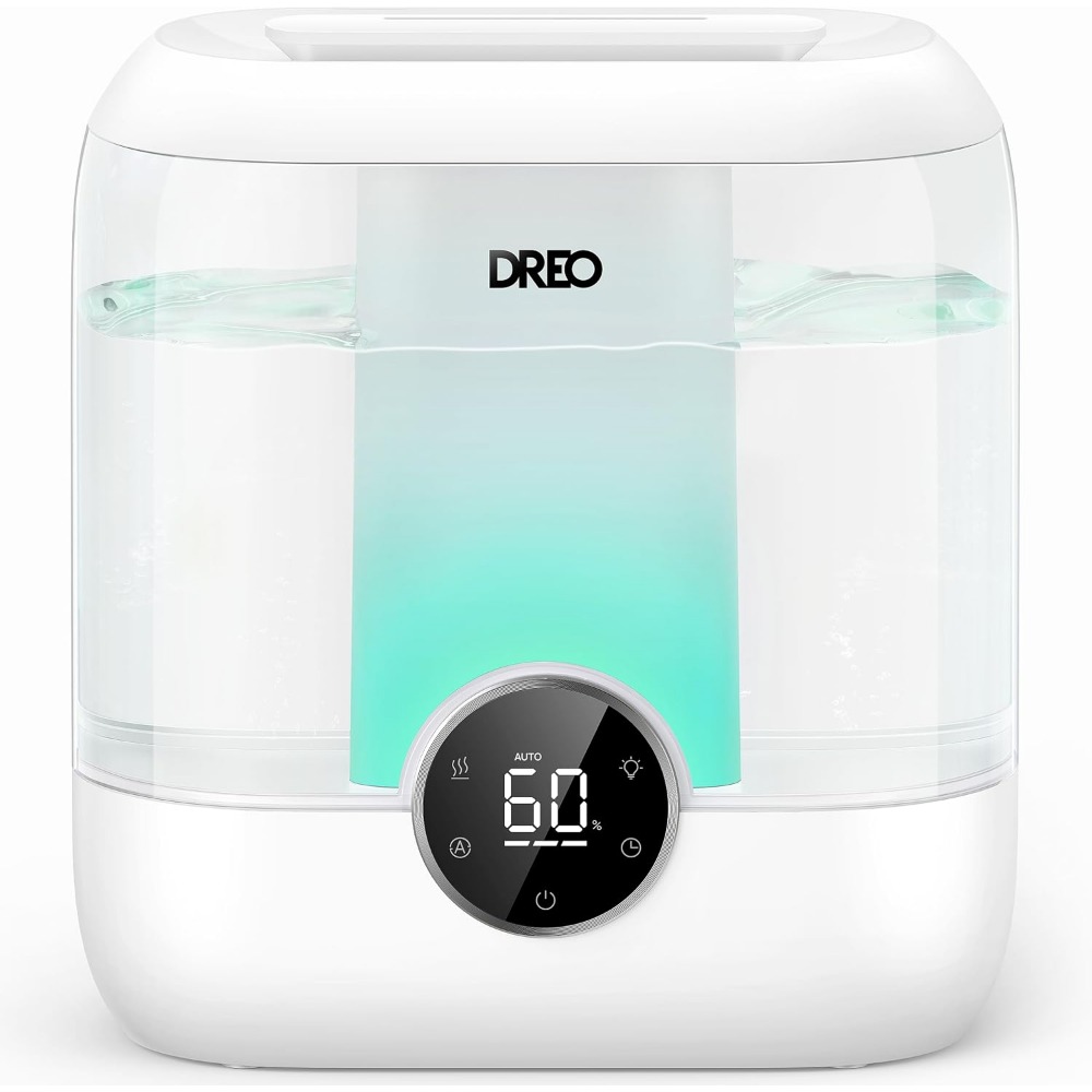 Humidifier Nursery Quiet - 6L 가습기 침실용 60시간 작동 시간