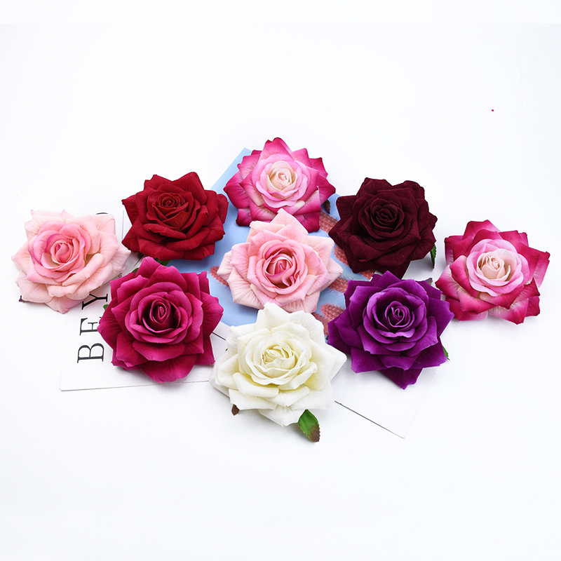 Baby Nursery Decor Ideas - 30/50 조각 인공 꽃 홈 룸