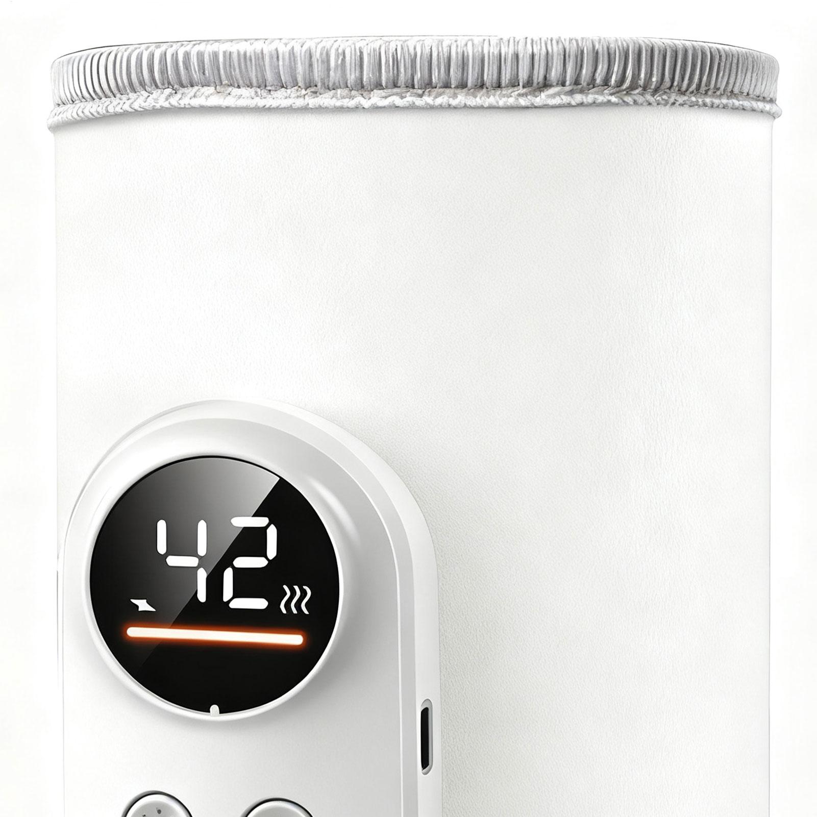 Baby Nursery Heater - 휴대용 병 워머 USB 아기 병