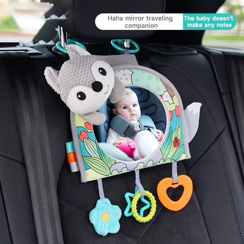 Wearable Baby Monitor - 아기 카시트 거울 장난감 어린이 모니터