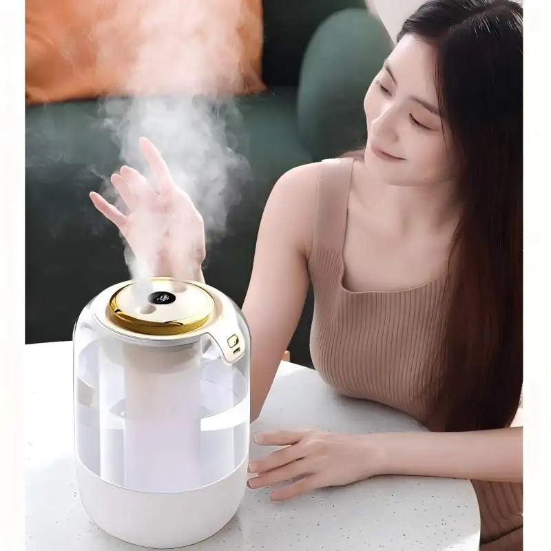Humidifier Nursery Quiet - 2025년형 5L 대용량 초음파 무소음 쿨