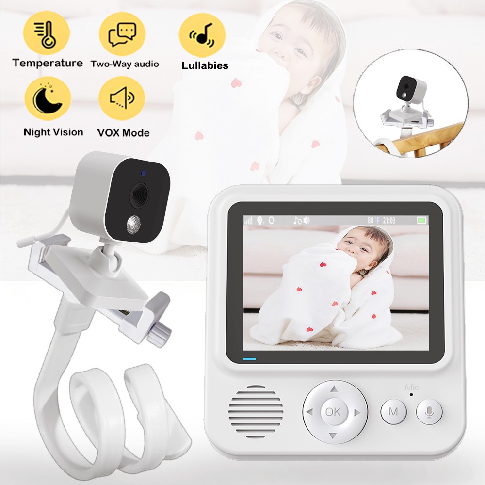 Wearable Baby Monitor - 2.8인치 비디오 베이비 모니터 무선 어머니-아이