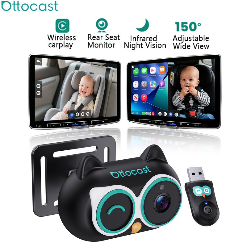 Wearable Baby Monitor - OTTOCAST 캐빈 케어 유선-무선 카플레이 어댑터