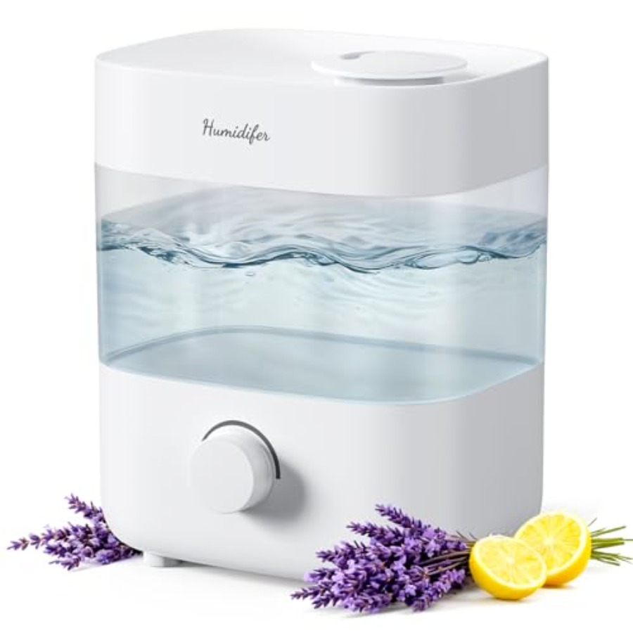 Humidifier Nursery Quiet - 2L 상부 주입 탱크가 있는 침실용