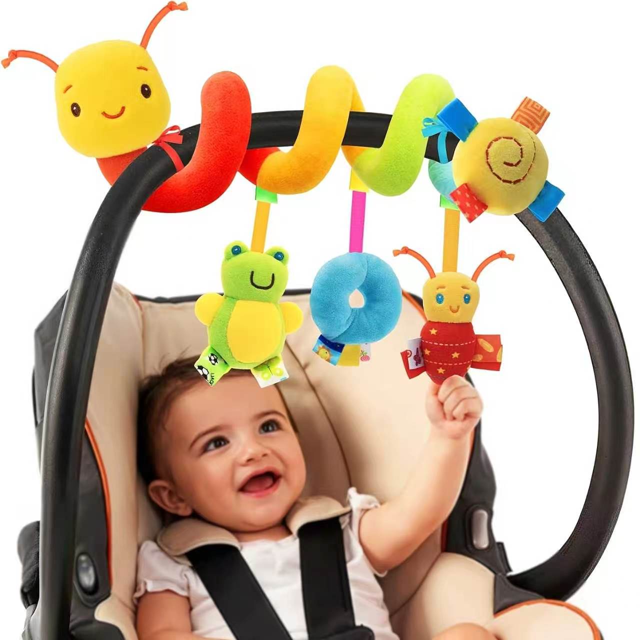 Baby Nursery Ideas - 귀여운 꿀벌 모양 아기 침대 모빌