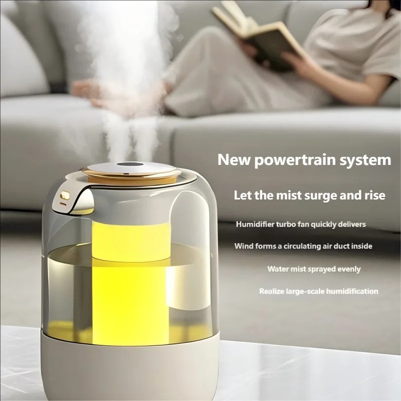 Humidifier Nursery Quiet - 2025년형 신모델 아기방 가습기 저소음 초음파