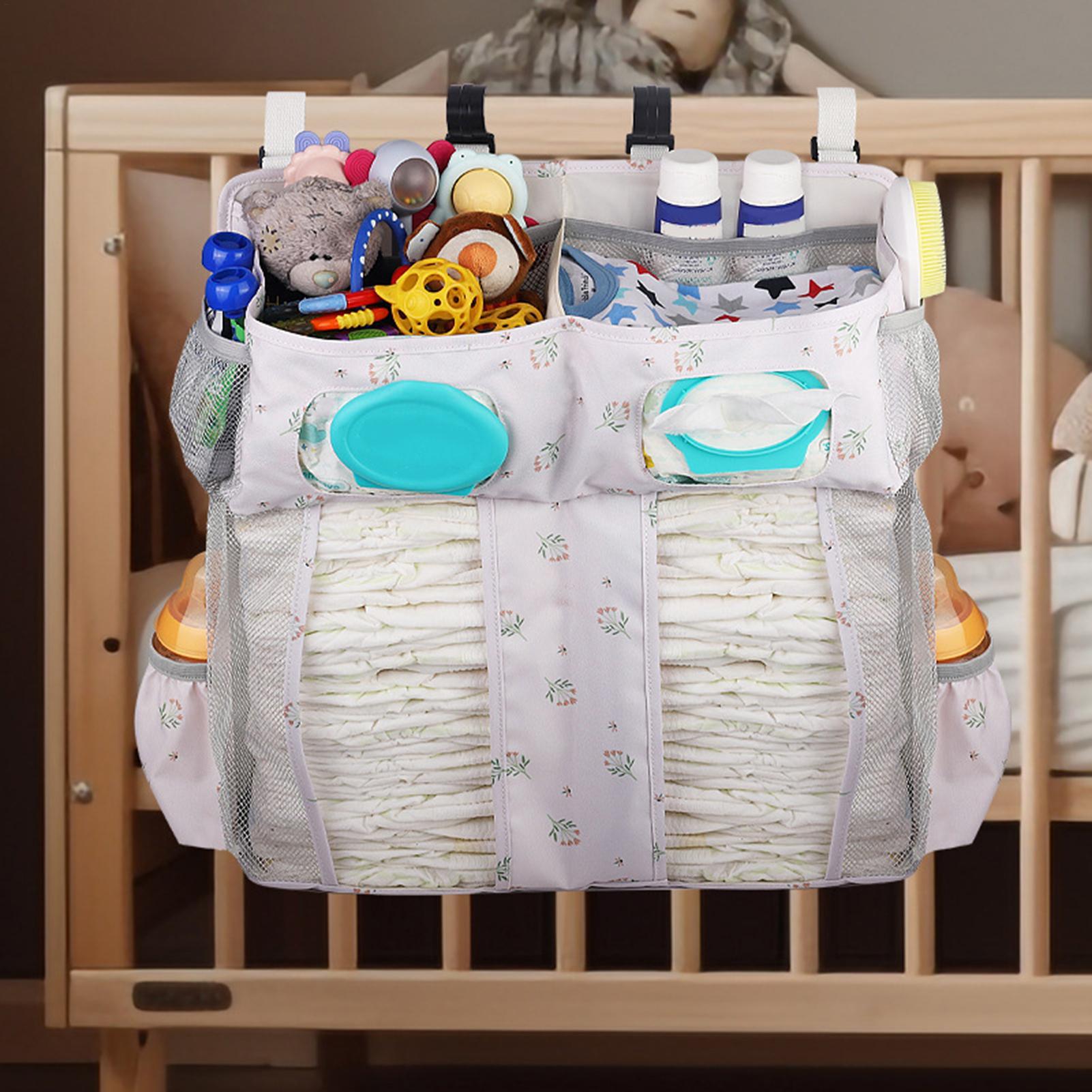 Baby Nursery Storage - 아기 침대 보관 가방 유아 필수품