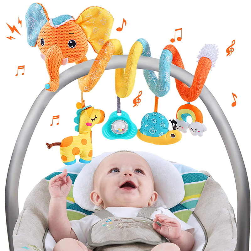 Baby Nursery Images - 자동차 좌석 장난감 유아 색상 코끼리