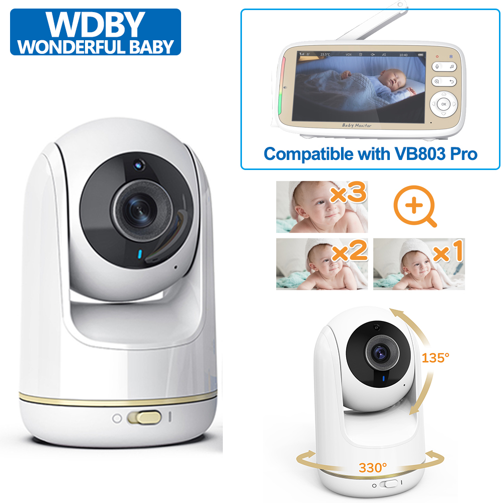 Wearable Baby Monitor - VB803 Pro 비디오 베이비 모니터용 별도
