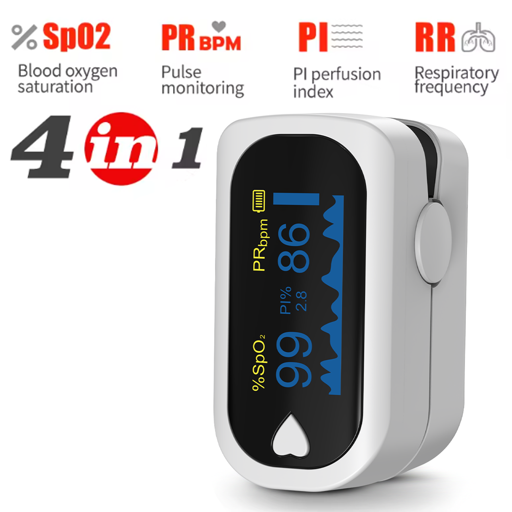 Wearable Baby Monitor - 의료용 손가락 맥박 산소 측정기 손가락