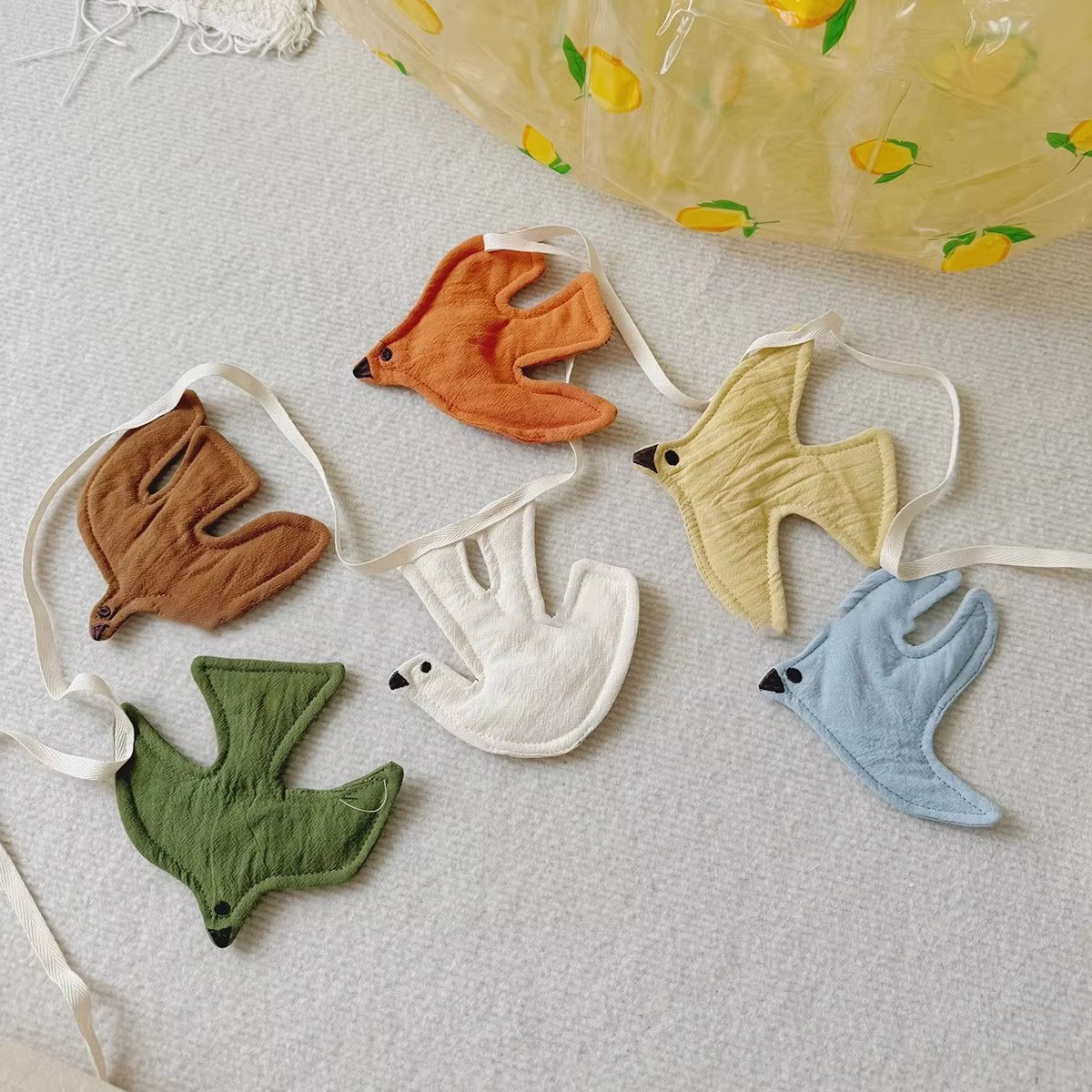 Baby Nursery Ideas - 키즈룸 보육원 패브릭 깃발 새 깃발