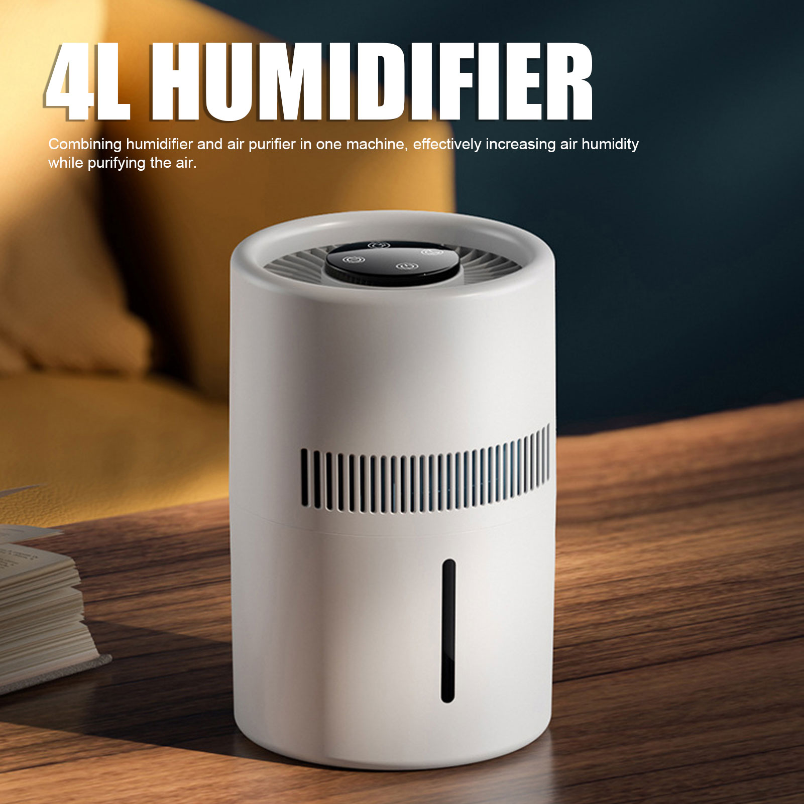 Humidifier Nursery Quiet - 공기 청정기 효율적인 정화 5W 2