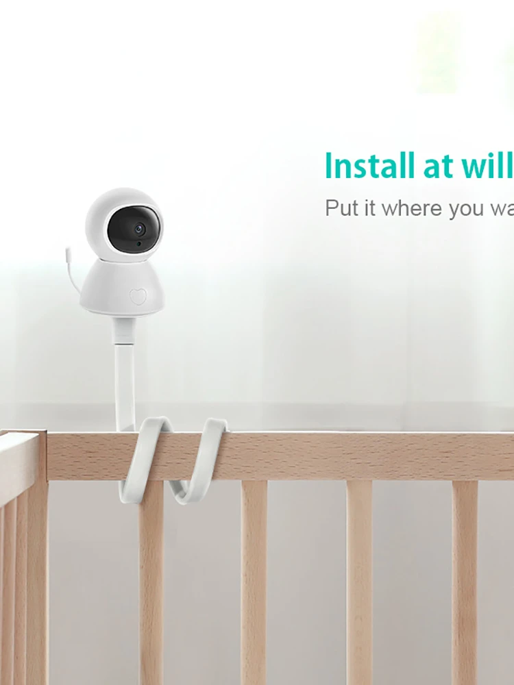 페가타 M6 실리콘 구즈넥 베이비 모니터 홀더, 유아용 - Wearable Baby Monitor 리뷰 및 가격