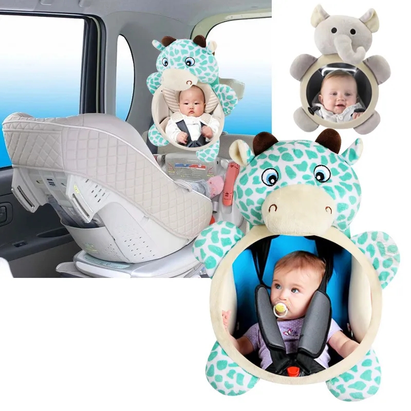 아기 자동차 거울 안전 자동차 좌석 거울 후면 자동차  - Wearable Baby Monitor 리뷰 및 가격