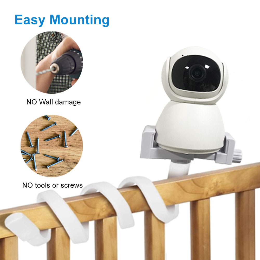범용 베이비 모니터 거치대, 더 길고 유연한 실리콘 베 - Wearable Baby Monitor 리뷰 및 가격
