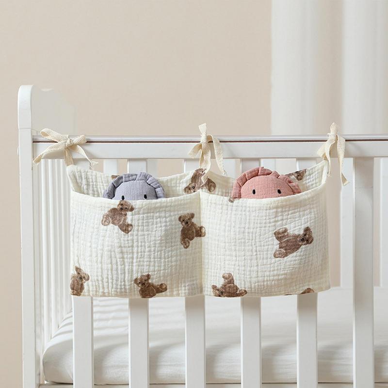 아기 침대 정리함 간이 침대 캐디 침대 보관 가방, 침 - Baby Nursery Storage 리뷰 및 가격