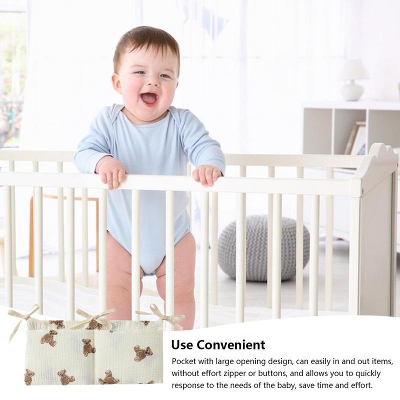 아기 침대 정리함 간이 침대 캐디 침대 보관 가방, 침 - Baby Nursery Storage 리뷰 및 가격