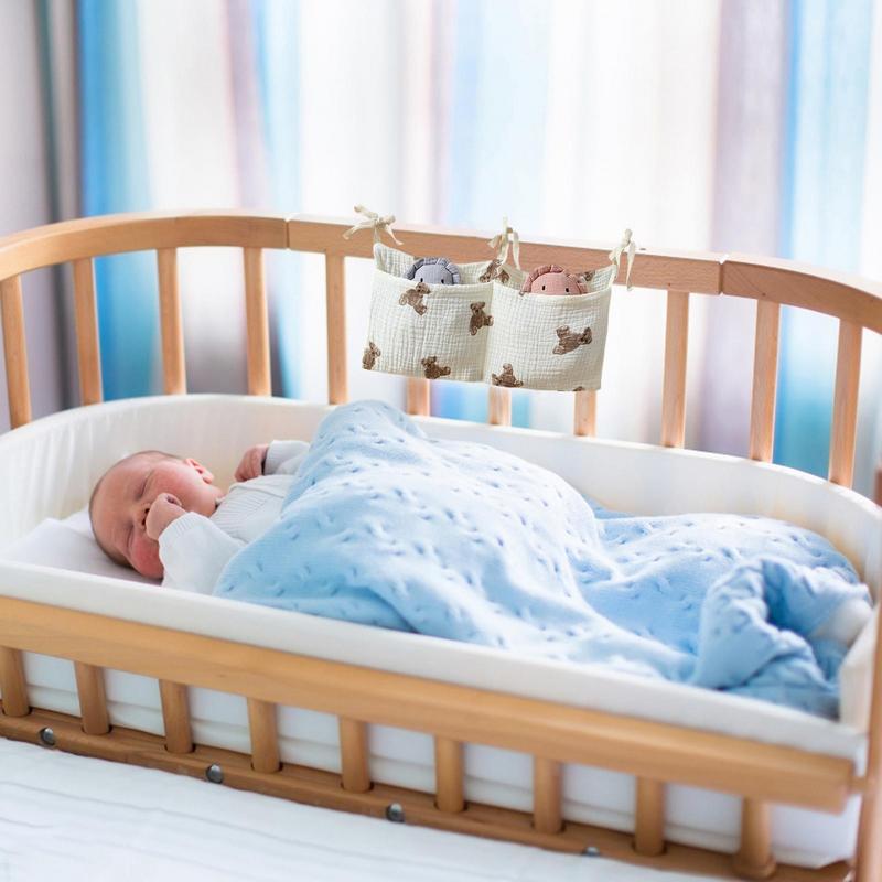 아기 침대 정리함 간이 침대 캐디 침대 보관 가방, 침 - Baby Nursery Storage 리뷰 및 가격