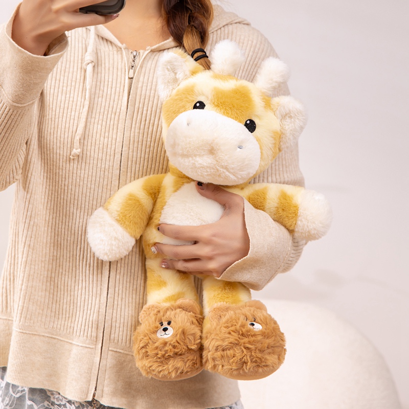 푹신한 기린 아기 식욕 플러시 장난감 귀여운 동물 부드 - Baby Nursery Decor Ideas 리뷰 및 가격
