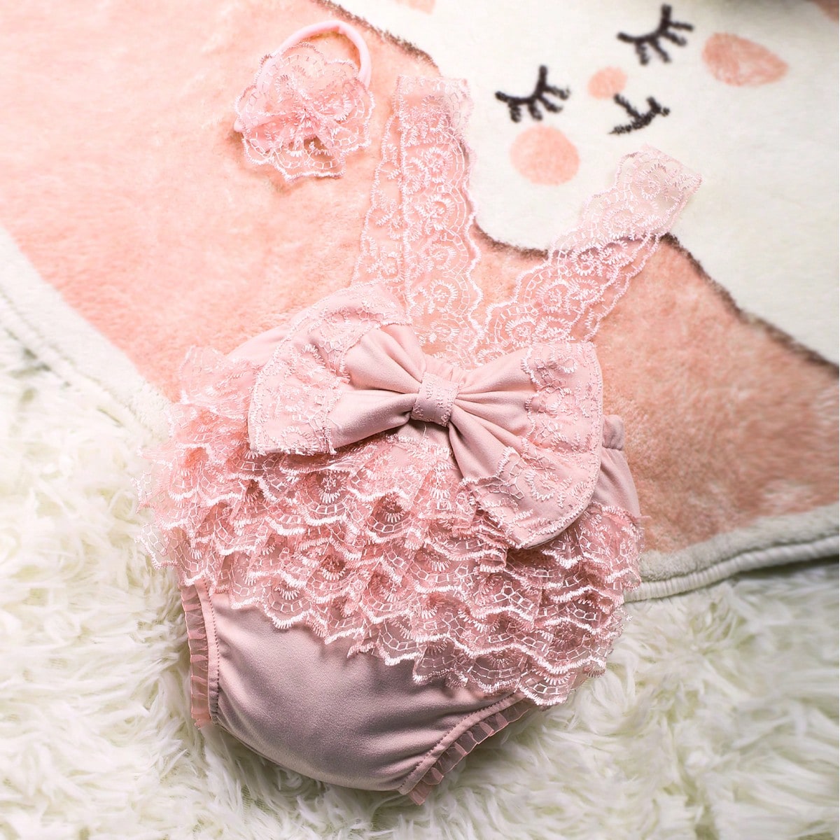 Ylsteed 신생아 사진 레이스 Romper 세트 아 - Baby Nursery Images 리뷰 및 가격