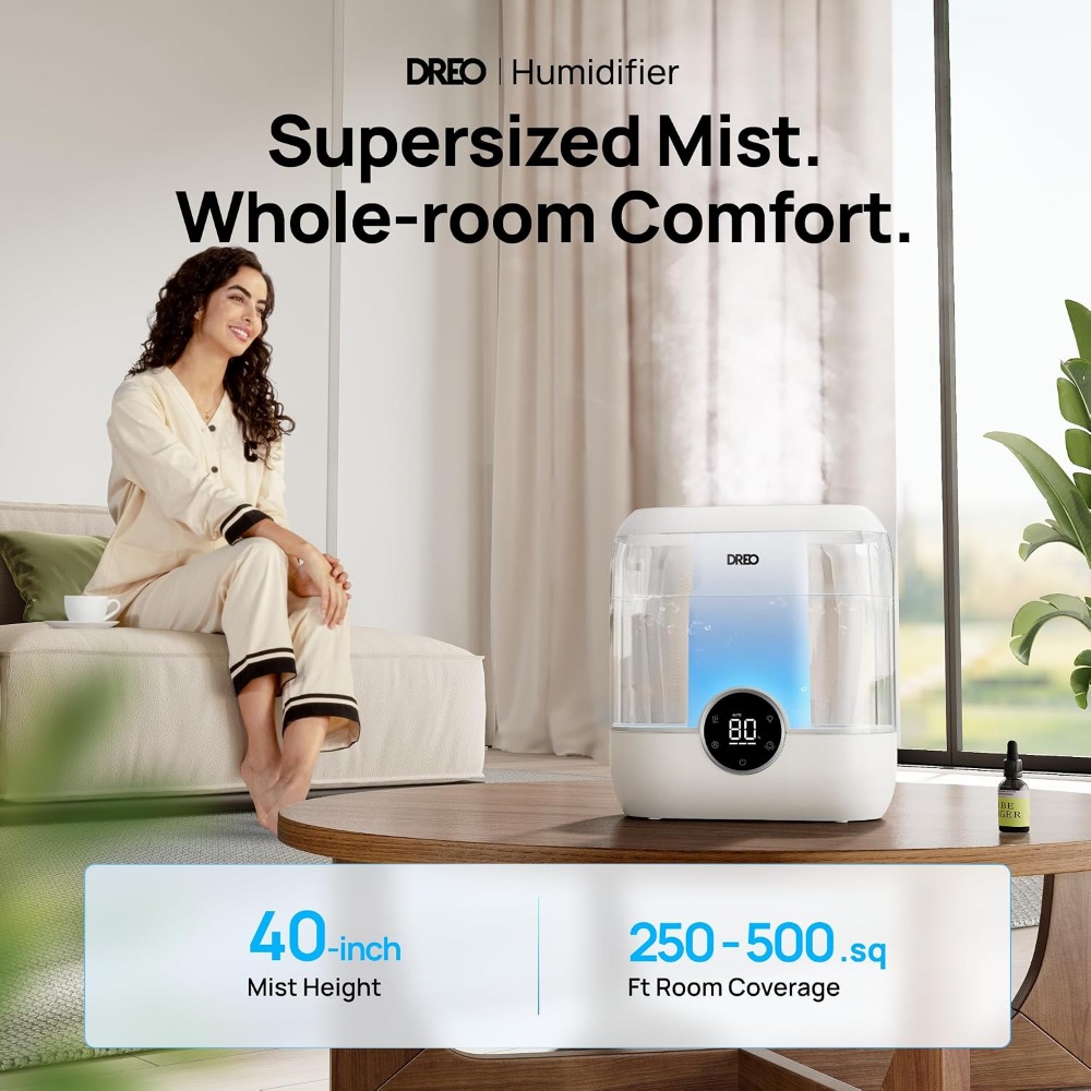 6L 가습기 침실용 60시간 작동 시간 조용한 정밀 제 - Humidifier Nursery Quiet 리뷰 및 가격