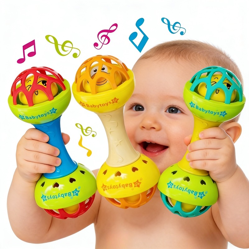 1개 아기 딸랑이 0-12개월 아기 교육용 장난감 셰이 - Baby Nursery Images 리뷰 및 가격