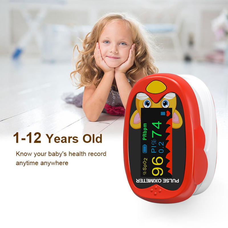 충전식 손가락 맥박 산소 측정기 혈중 산소 포화도 측정 - Wearable Baby Monitor 리뷰 및 가격