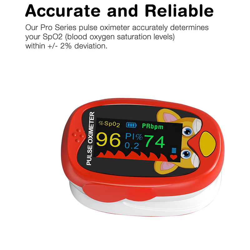 충전식 손가락 맥박 산소 측정기 혈중 산소 포화도 측정 - Wearable Baby Monitor 리뷰 및 가격