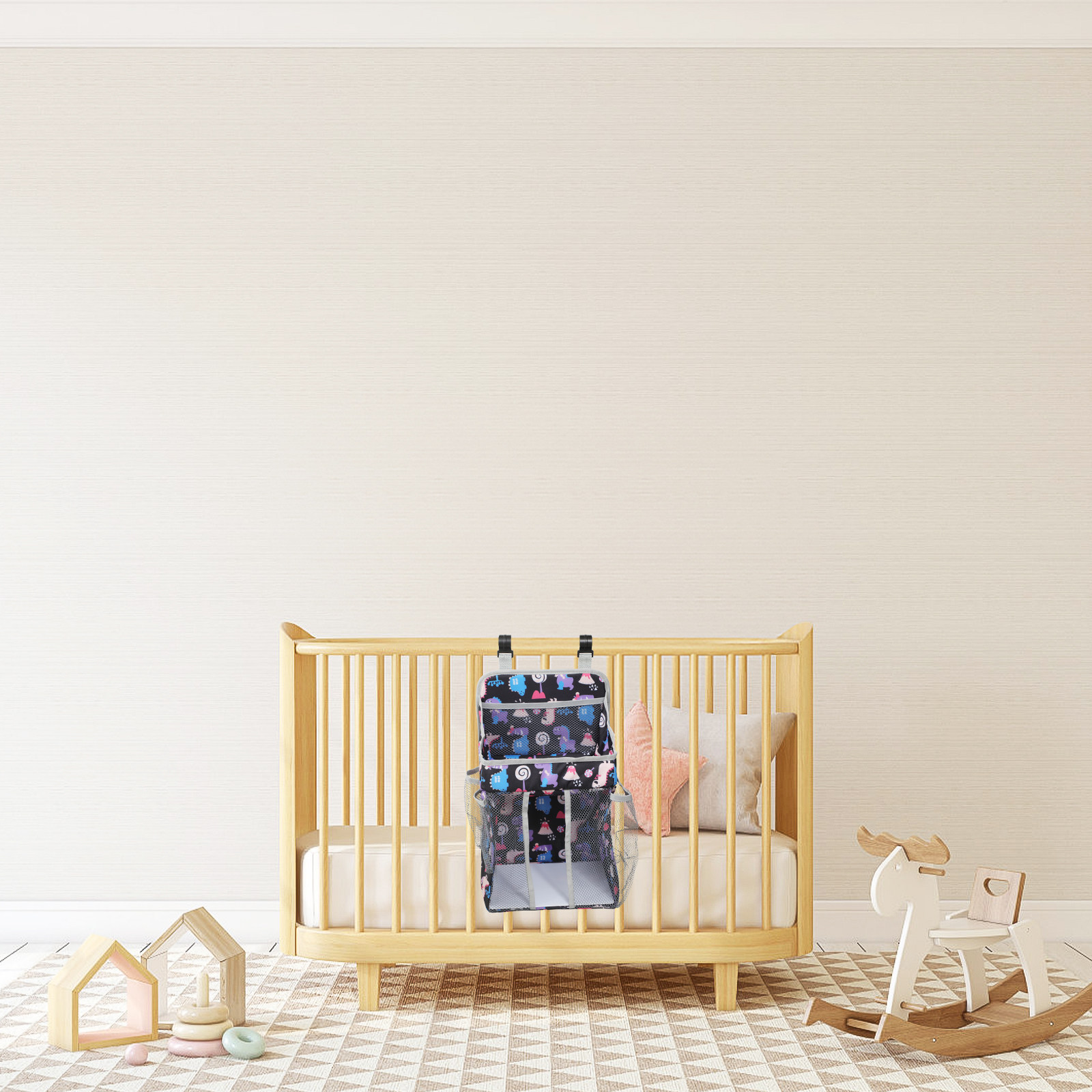 기저귀 가방, 아기 침대 수납 가방, 요람 걸이형 기저 - Baby Nursery Storage 리뷰 및 가격