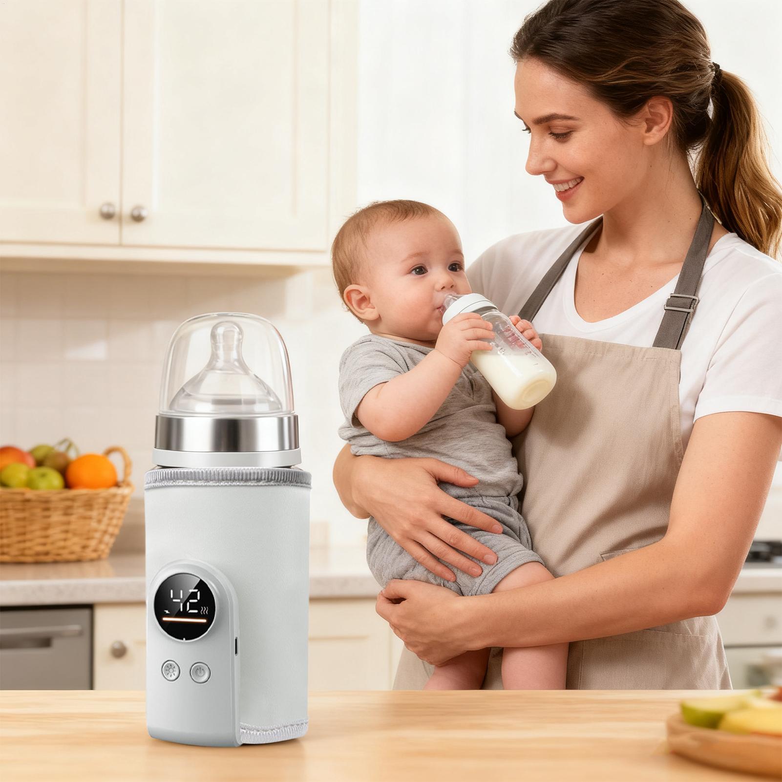 휴대용 병 워머 USB 아기 병 우유 워머 USB 전원 - Baby Nursery Heater 리뷰 및 가격
