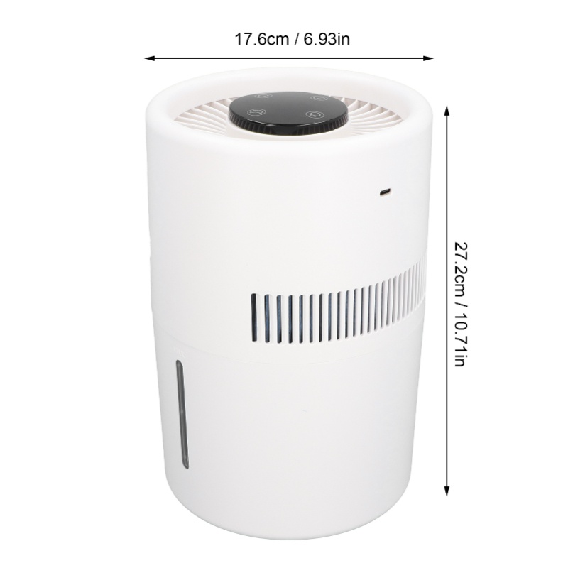 공기청정기 및 가습기 2 in 1 5W 4L 물탱크 조 - Humidifier Nursery Quiet 리뷰 및 가격
