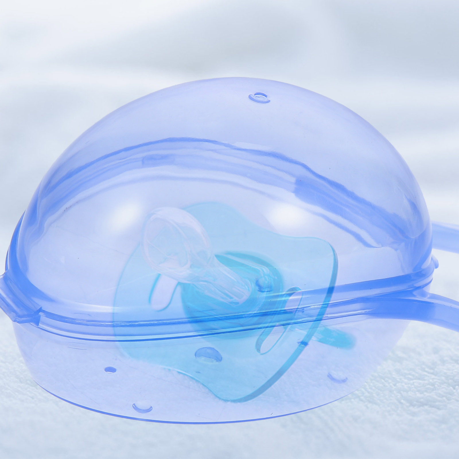 8Pcs 젖꼭지 보관 상자 휴대용 다기능 아기 젖꼭지  - Baby Nursery Storage 리뷰 및 가격