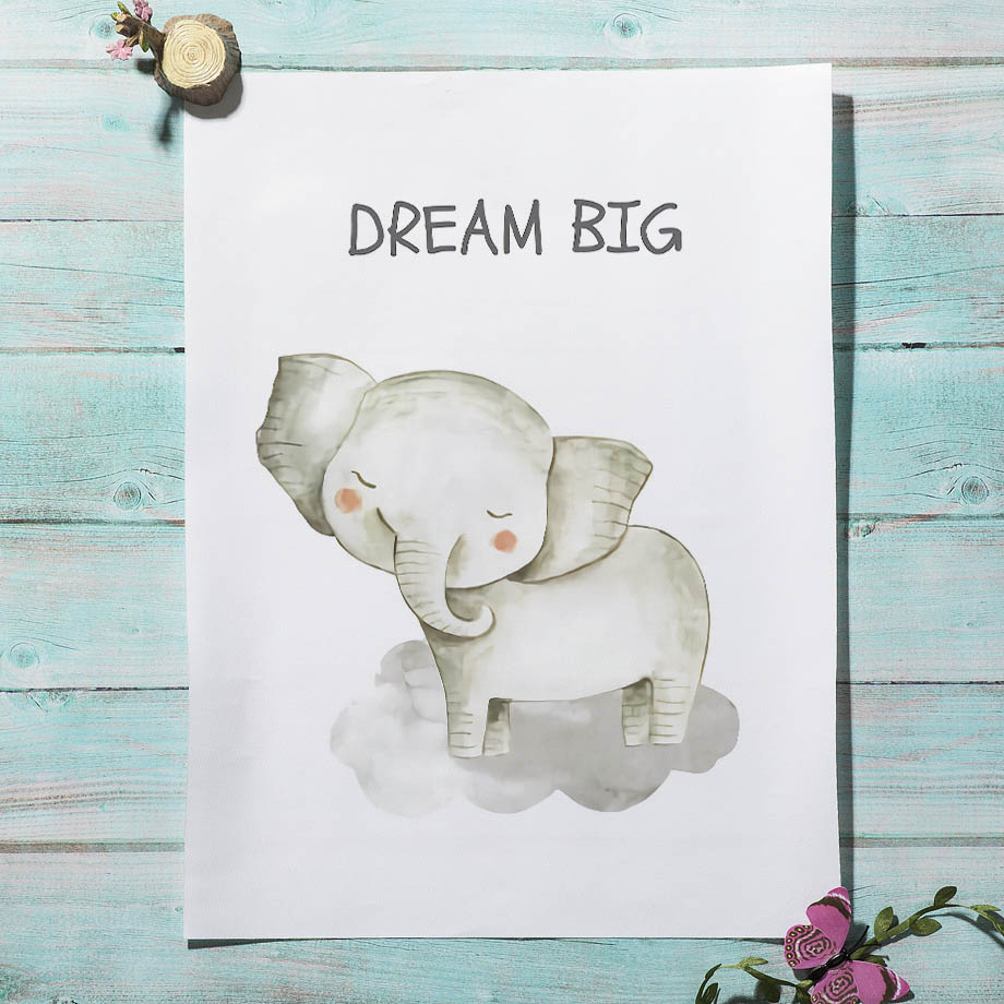 보육 벽 아트 캔버스 회화 사자 코끼리 기린 얼룩말 호 - Baby Nursery Giraffe 리뷰 및 가격
