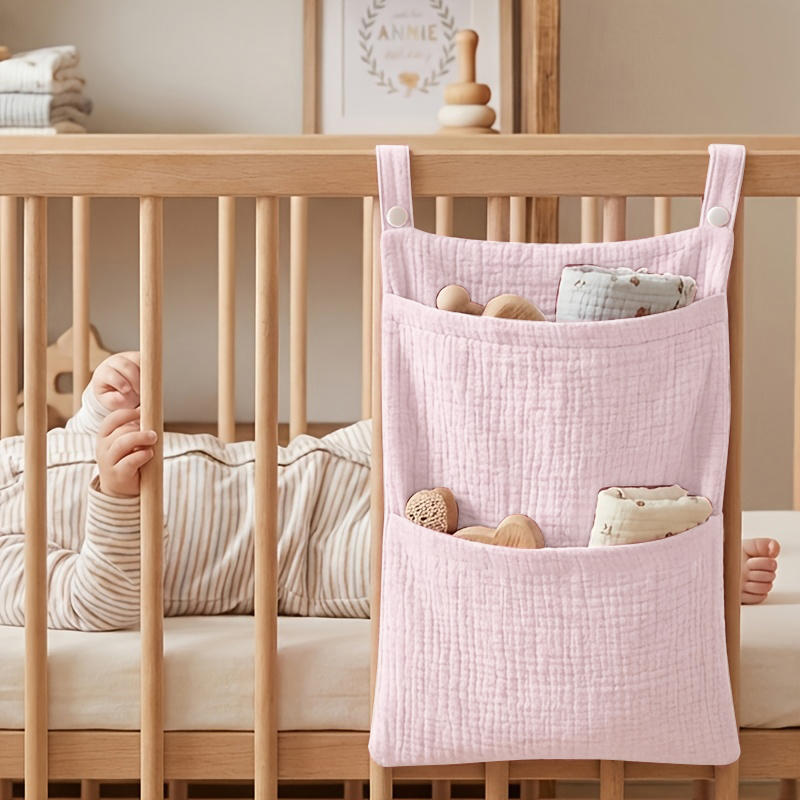 순면 아기 유모차 걸이형 가방 다용도 포켓 아기침대 옆 - Baby Nursery Storage 리뷰 및 가격