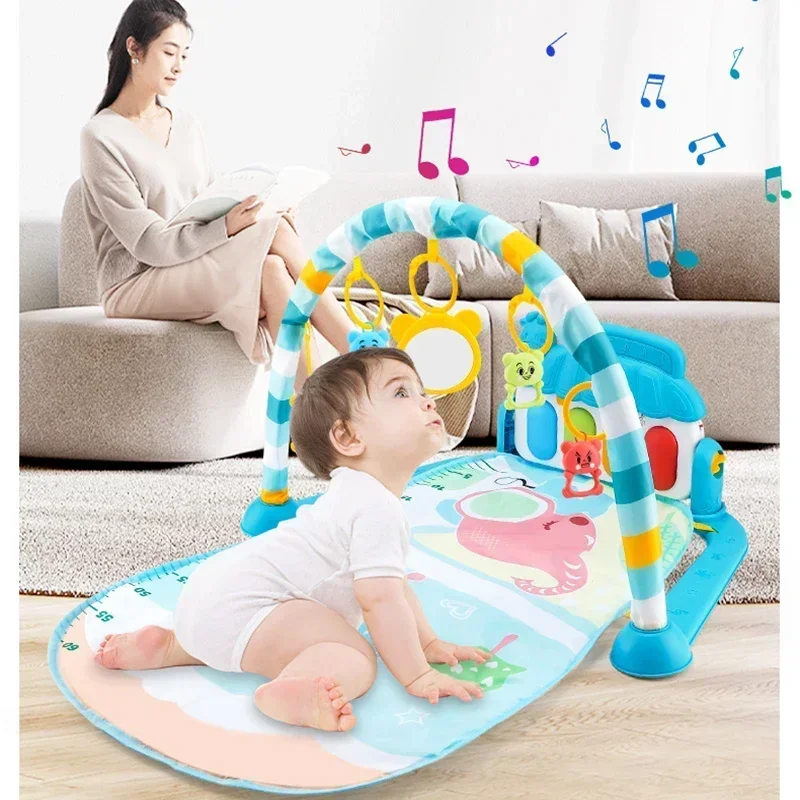 아기 활동 체육관 랙 뮤지컬 신생아 피아노 키보드 크롤 - Baby Nursery Images 리뷰 및 가격