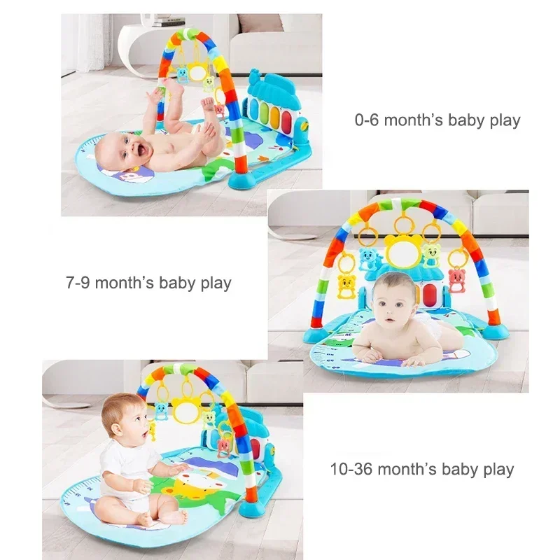 아기 활동 체육관 랙 뮤지컬 신생아 피아노 키보드 크롤 - Baby Nursery Images 리뷰 및 가격