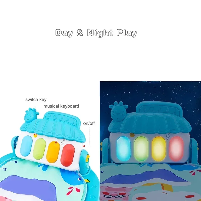 아기 활동 체육관 랙 뮤지컬 신생아 피아노 키보드 크롤 - Baby Nursery Images 리뷰 및 가격