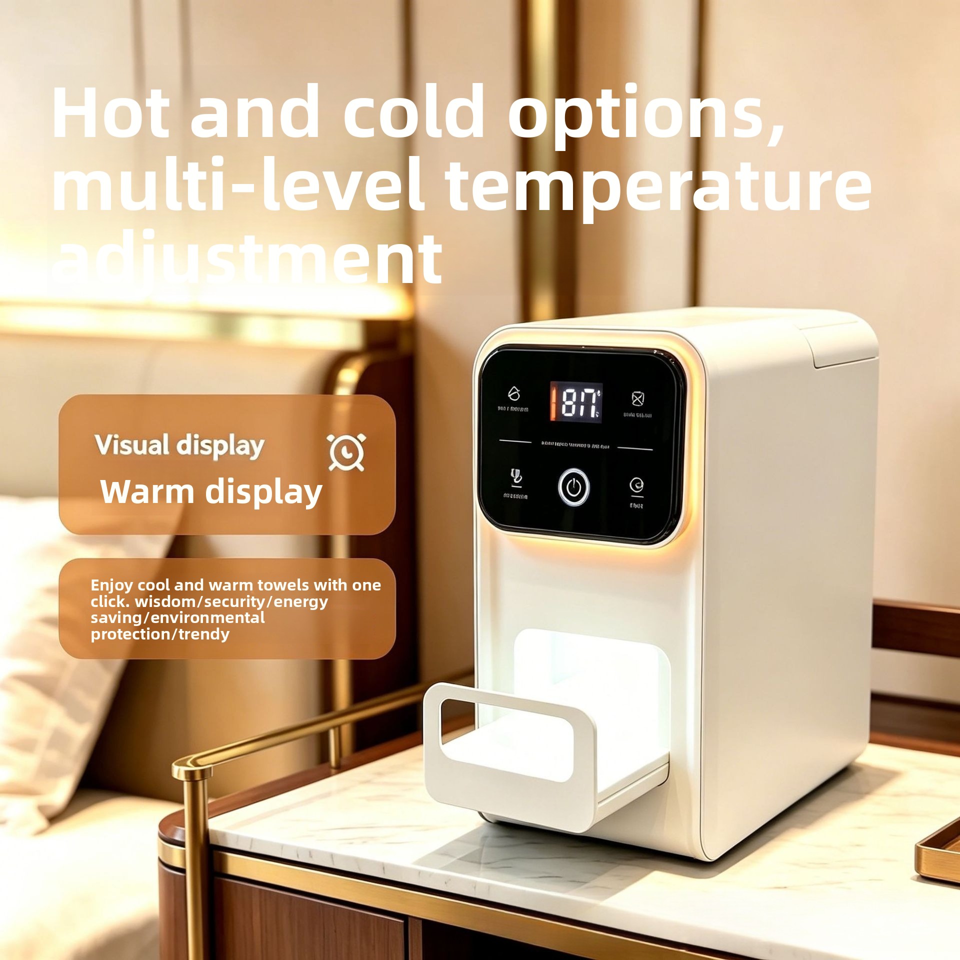 스마트 아기 물티슈 온열 디스펜서, 얼굴 수건 히터 살 - Baby Nursery Heater 리뷰 및 가격