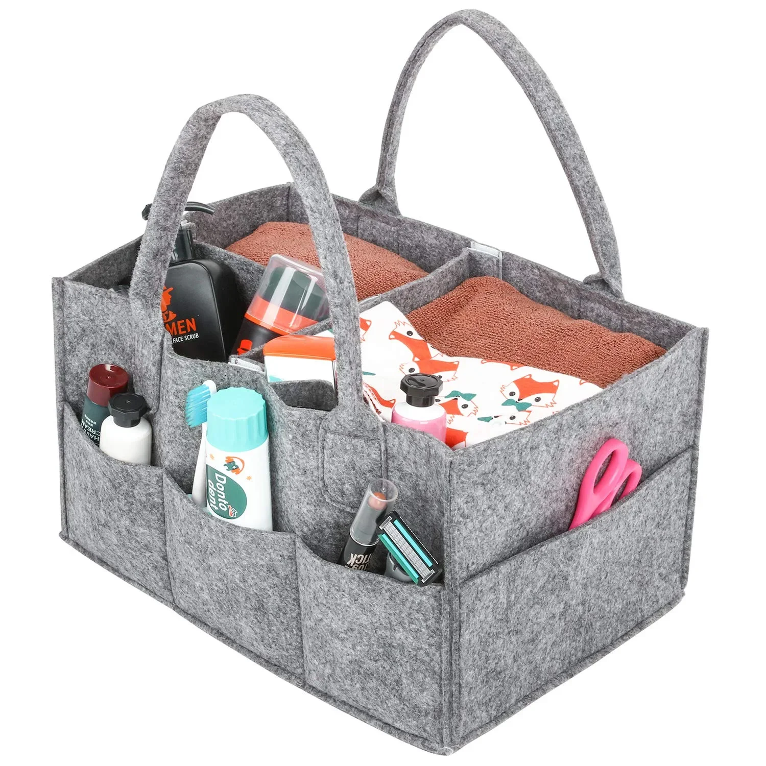 아기 기저귀 볼백 정리함 휴대용 홀더 가방 기저귀 교환 - Baby Nursery Storage 리뷰 및 가격