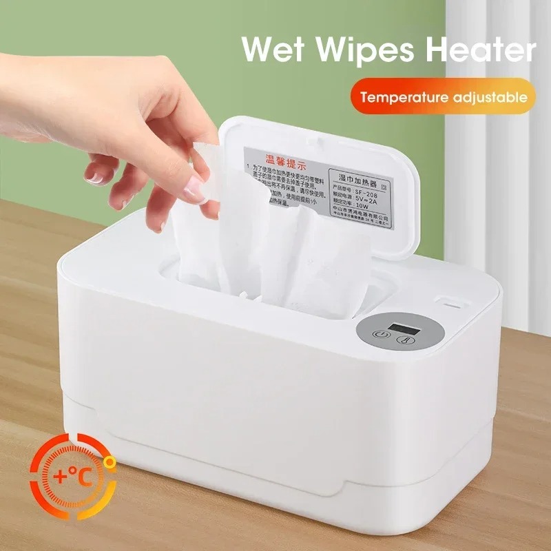 아기 물티슈 워머 USB 충전식 휴대용 LED 디스플레 - Baby Nursery Heater 리뷰 및 가격