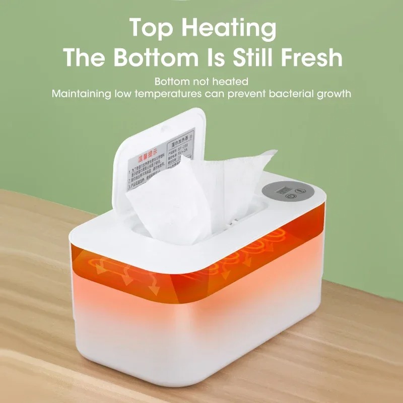 아기 물티슈 워머 USB 충전식 휴대용 LED 디스플레 - Baby Nursery Heater 리뷰 및 가격