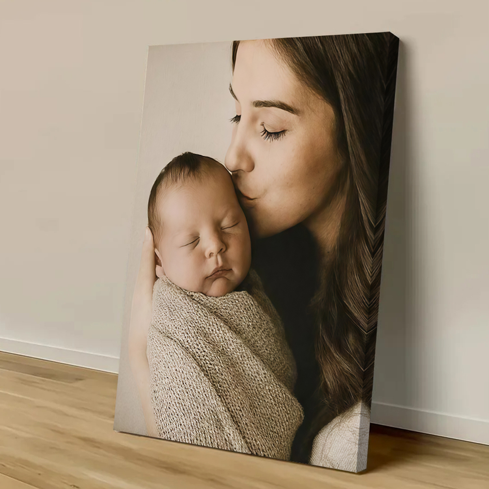 사진으로 제작하는 맞춤형 캔버스 그림, 웨딩, 생일,  - Baby Nursery Images 리뷰 및 가격