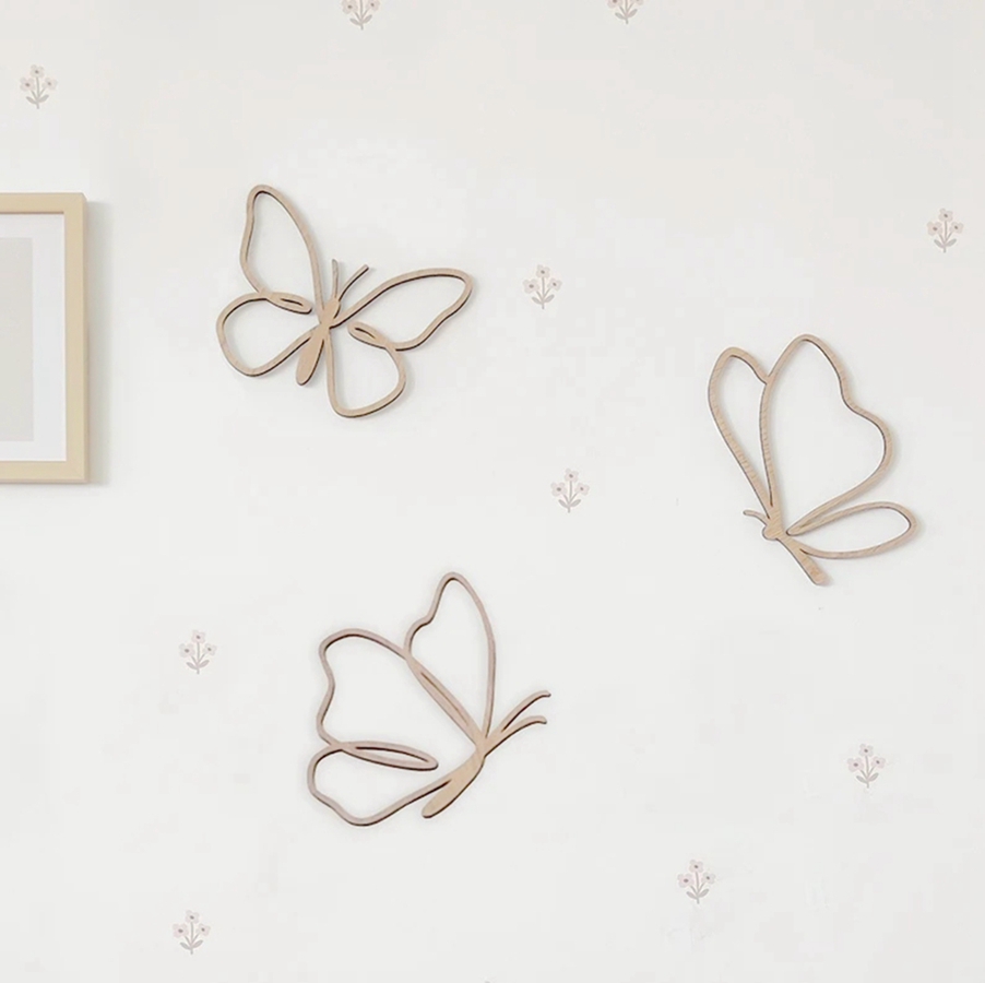 나무 나비 장식, 나무 벽 장식, 나비 나무 장식, 아 - Baby Nursery Ideas 리뷰 및 가격