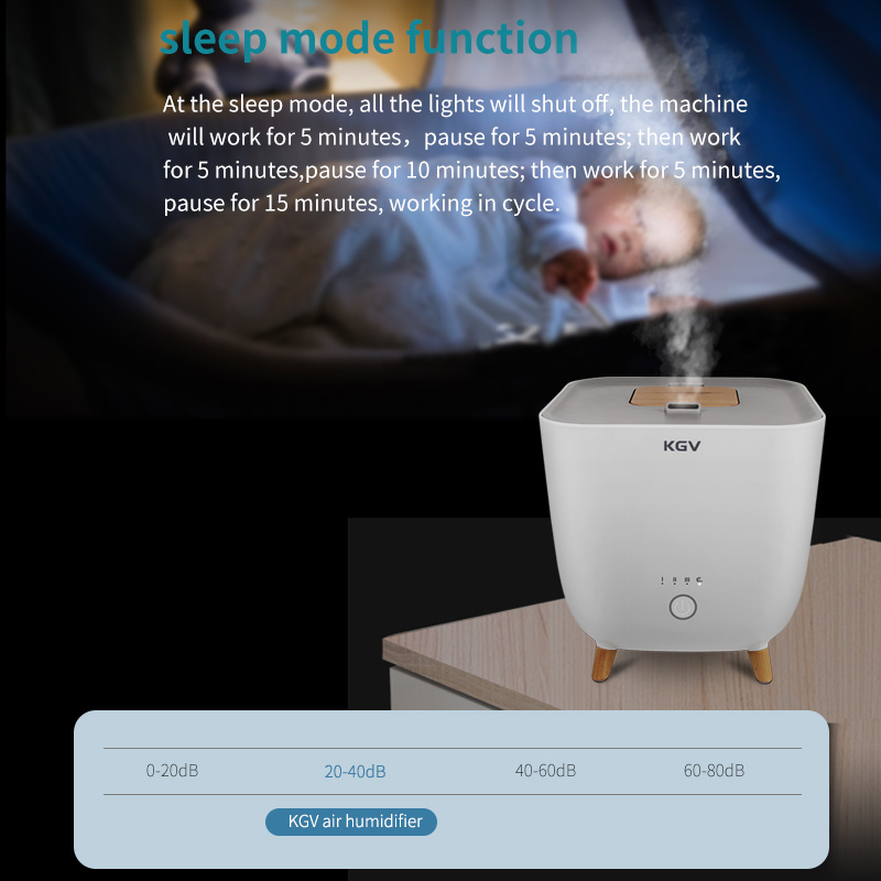 스마트 아로마테라피 가습기, 따뜻한 미스트 초음파 가습 - Humidifier Nursery Quiet 리뷰 및 가격