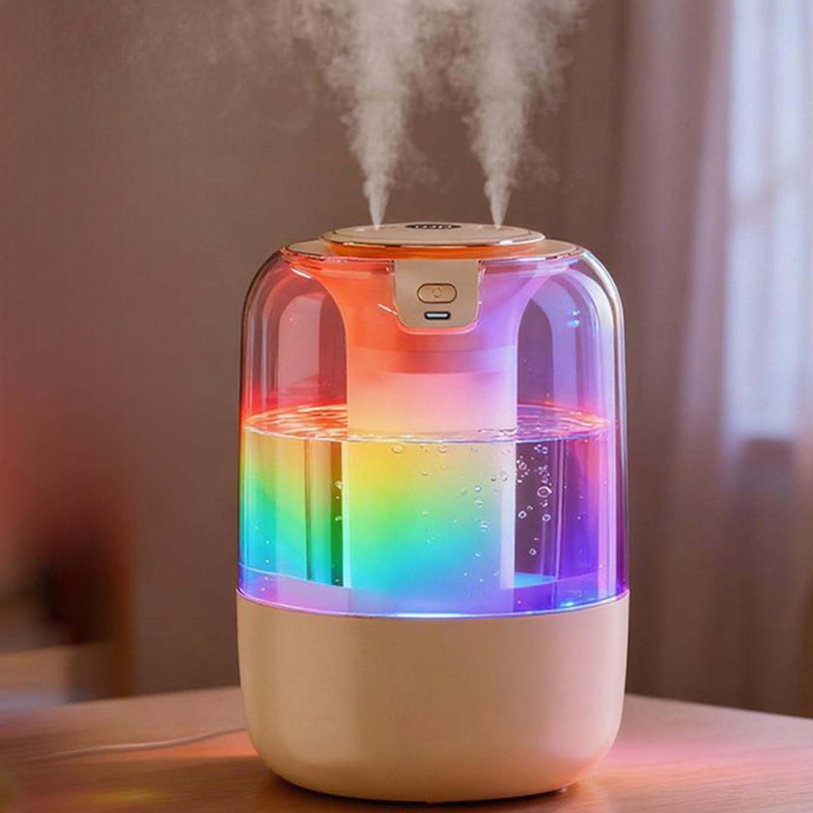 야간 조명이 있는 침실 가습기 조절 가능한 미스트 레벨 - Humidifier Nursery Quiet 리뷰 및 가격