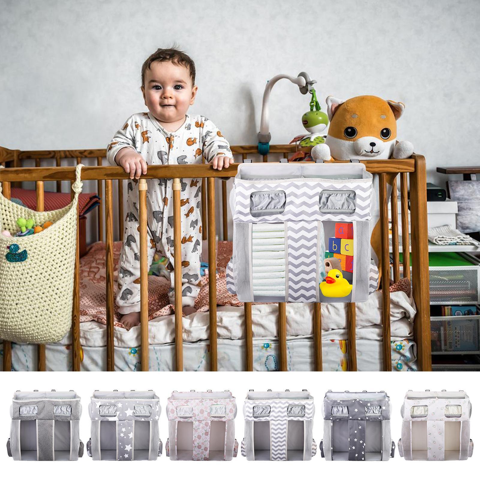 아기 침대 보관 가방 유아 필수품 기저귀 정리함 (젖병 - Baby Nursery Storage 리뷰 및 가격