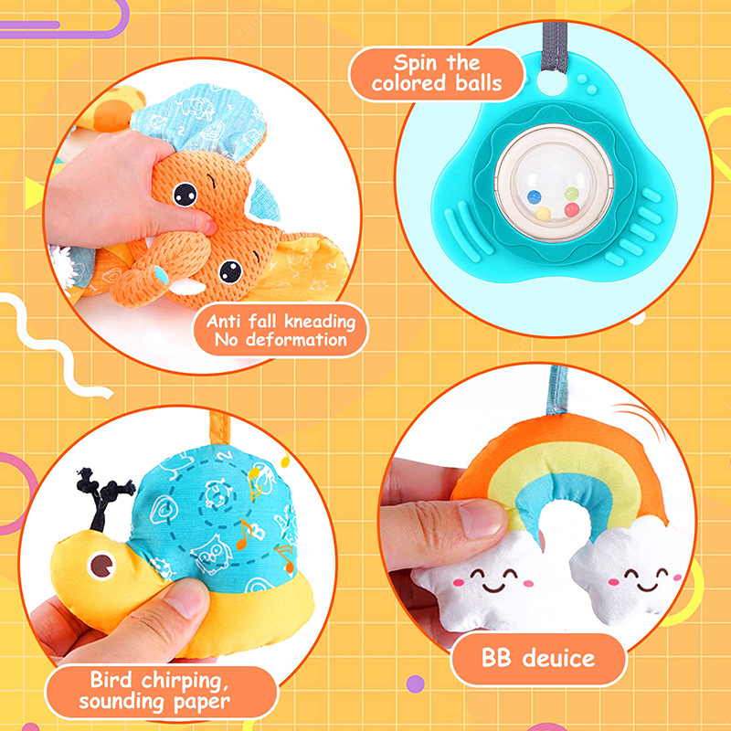 자동차 좌석 장난감 유아 색상 코끼리 유모차 스트레치  - Baby Nursery Images 리뷰 및 가격