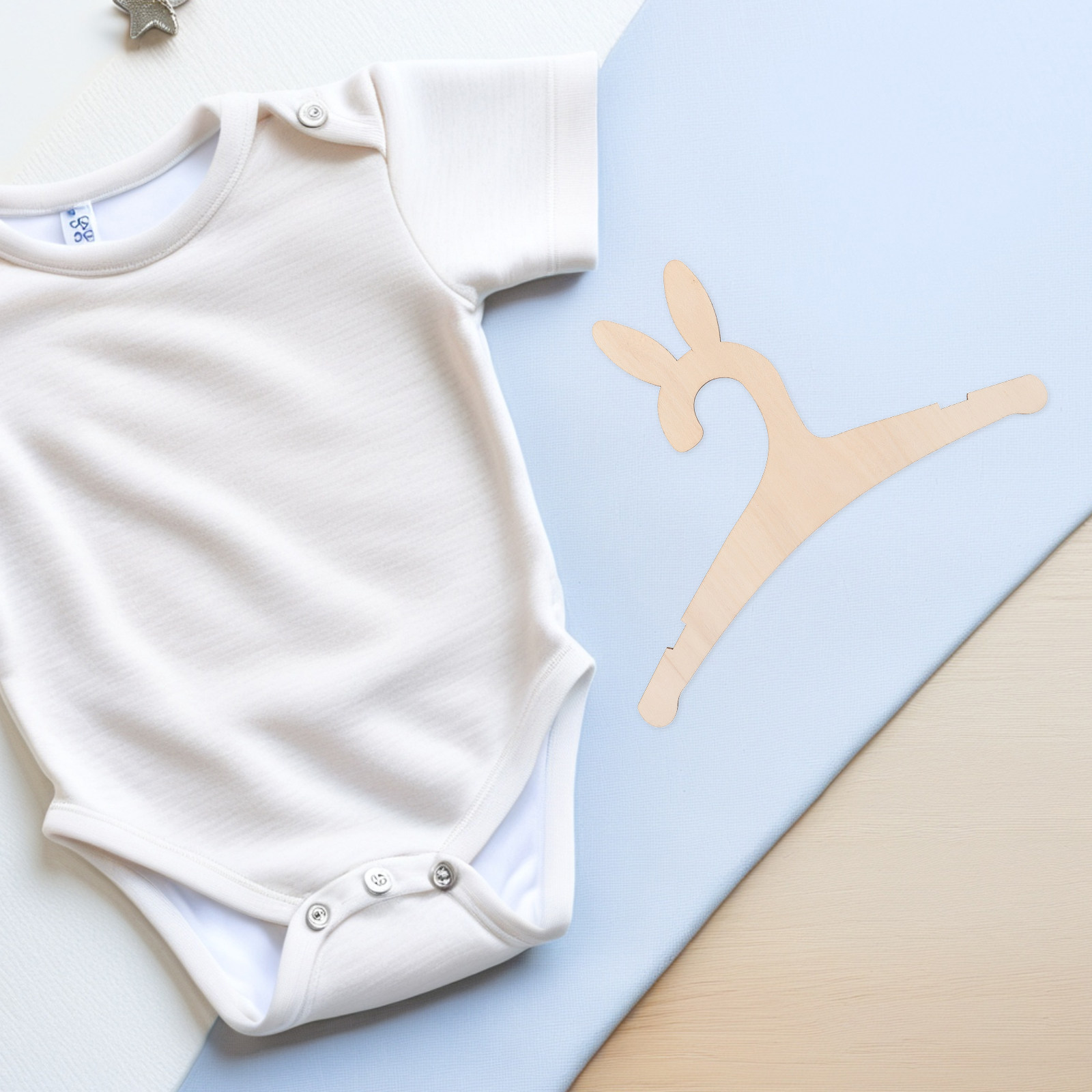 5Pcs DIY 나무 아기 옷 걸이 토끼 귀 어린이 유 - Baby Nursery Diy 리뷰 및 가격